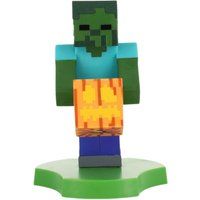 Minecraft: Zombie Holdems, Mini Cable Guys Phone Stand and Device Holder