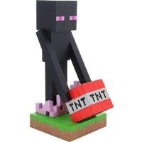 Cableguys Minecraft Enderman Controller Holder & Phone Stand - Gaming Accessories for Room and Desk Setup, Holder Compatible with Xbox, PlayStation & Most Standard Game Controllers