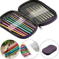 22 Pcs Crochet Hooks Knitting Set