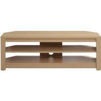 TTAP Memphis 1200 MEM1200OAK 1200 mm TV Stand £ Light Oak