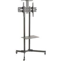 TTAP 665 mm TV Stand with Bracket  Grey Steel