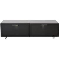 TTAP SOR 1600 BLK Sorrento 1600mm TV Stand in Black for TVs up to 75