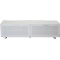 TTAP SOR 1600 WHT Sorrento 1600mm TV Stand in White for TVs up to 75