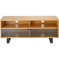 TTAP VER 1200 OAK Verona 1200mm Wide TV Stand in Light Oak