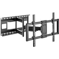 TTAP TTD604DA5 Full Motion 43-85" TV Bracket, Black