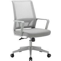 TTAP Cambridge Mesh Tilting Operator Chair - Grey