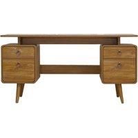TTAP Arezzo Home Office Desk - Brown