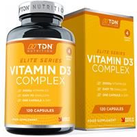 Vitamin - high Strength - D3 Complex 2000iu 120 B6 B12 Black 4