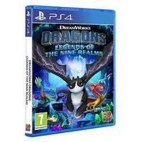 DreamWorks Dragons: Legends of the Nine Realms (PS4)