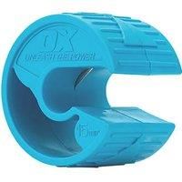 OX Pro POLYZIP Plastic Pipe Cutter 15mm