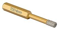 OX Tools TDD-06 Trade Dry Drill-6mm Diamond Tile Drill Bit, 6mm