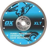 OX Universal & General Purpose Trade XL Turbo Diamond Saw Blade Clean Cut