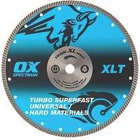 OX Universal & General Purpose Trade XL Turbo Diamond Saw Blade - 300/20mm