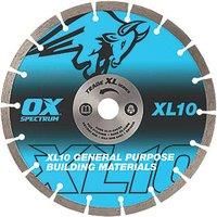 OX XL10-230/22 230/22.23mm General Purpose Trade XL-10 Segmented Diamond Blade