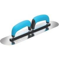 Ox Tools P535618 Pro Double Handle Pool Trowel Plasterer Plastering