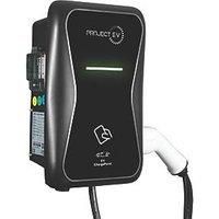 Project EV Tethered Pro Earth 1 Port 7.3kW Mode 3 Type 2 Socket Electric Vehicle Charger (966JP)