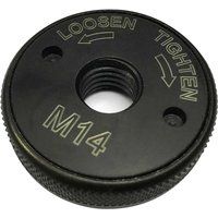 Heavy Duty Angle Grinder Disc Quick Change Locking Flange Nut Quick Release M14