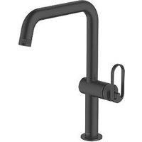 Clearwater Juno Monobloc Tap Matt Black (825FJ)