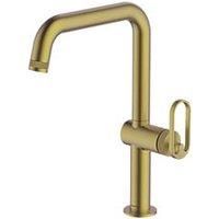 Clearwater Juno Monobloc Tap Brushed Brass PVD (313FJ)