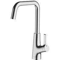 Clearwater Azia Battery-Powered Single Lever Monobloc Tap with Sensor Operation Chrome (664KH)