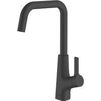 Clearwater Azia Battery-Powered Single Lever Monobloc Tap with Sensor Operation Matt Black (565KH)