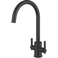 Clearwater Rococo Monobloc Mixer Tap Matt Black (456FJ)