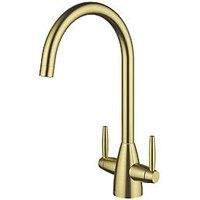 Clearwater Tutti Monobloc Mixer Tap Brushed Brass PVD (817FJ)