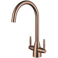 Clearwater Tutti Monobloc Mixer Tap Brushed Copper PVD (149FJ)