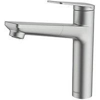Clearwater Levant LEV20BN Single Lever Tap with Pull-Out Brushed Nickel PVD (765FJ)