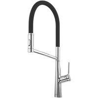 Clearwater Alasia Pull-Off Twin Spray Head Tap Chrome (971FJ)