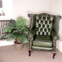 Artificial Large Princess Palm Tree 100cm Brown Trunk Realistic