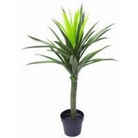Leaf LEAF-7010 90cm (3ft) Large Artificial Spiky Tree Plant Realistic, Yukka Green