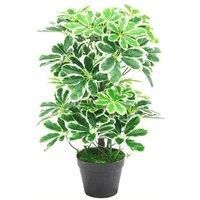 Leaf Artificial Arboricola Evergreen Plant