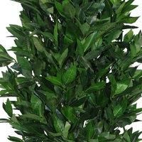 120cm (4ft) Artificial Topiary Bay Tree Pyramid Cone - Extra Large LEAF-7092