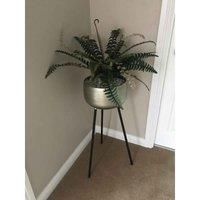 Artificial Boston Fern Plant - 60cm Boston Fern LEAF-7104