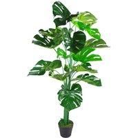 Artificial Monstera Plant -Monstera - Green