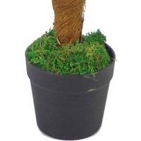 130cm Artificial Princess Palm Tree Natural Trunk LEAF-7258