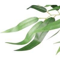 Leaf Premium Artificial Bamboo with Pot, Wood, Luxury Bushy, Green, 120 cm (LEAF-7300)