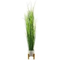 Artificial Grass Plant Display 130cm Artificial Onion Grass Plant Realistic