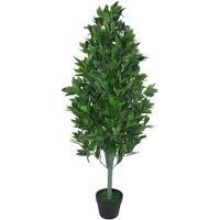 Artificial Bay Tree Topiary Laurel Ball Trees Cone 120cm Realistic Faux Plants