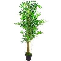 Leaf Design UK Realistic Artificial Bamboo Plants / Trees, 120cm