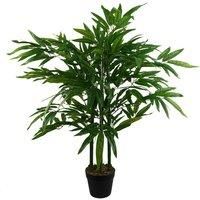 Leaf Design UK Realistic Artificial Bamboo Plants/Trees Green, 90cm, AZ-BAMBOO