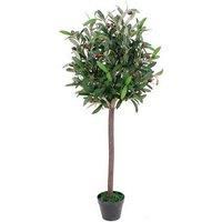 Large Artificial Olive Plants for Home or Office Display by Leaf Design UK