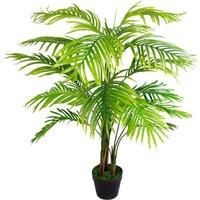 LARGE PALM Tropical Plants for Home or Office Display - Bamboo, Yukka, Mango