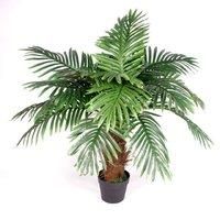 Leaf Design UK Large Realistic Artificial Palm Tree 100cm Princess Palms