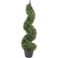 Leaf Design UK Buxus Boxwood Spiral Trees,90cm, BUXUS