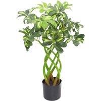 Leaf Artificial Arboricola Evergreen Plant