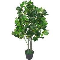 Leaf Artificial Arboricola Evergreen Plant