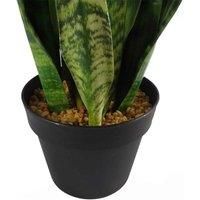 Tropical Artificial Plants 70cm Sansevieria Zeylanica 70cm Realistic Plants