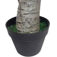 Leaf Design Tropical Artificial Plants, 75cm Spiky Tropical, 75cm